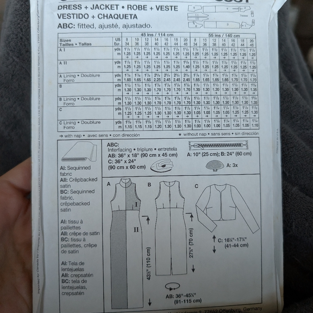 Burda Pattern - Picture 3 of 4